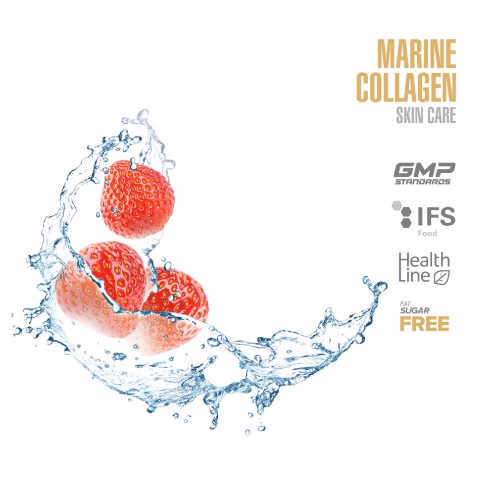 Maxler Marine Collagen Shot Strawberry 14x25ml 5