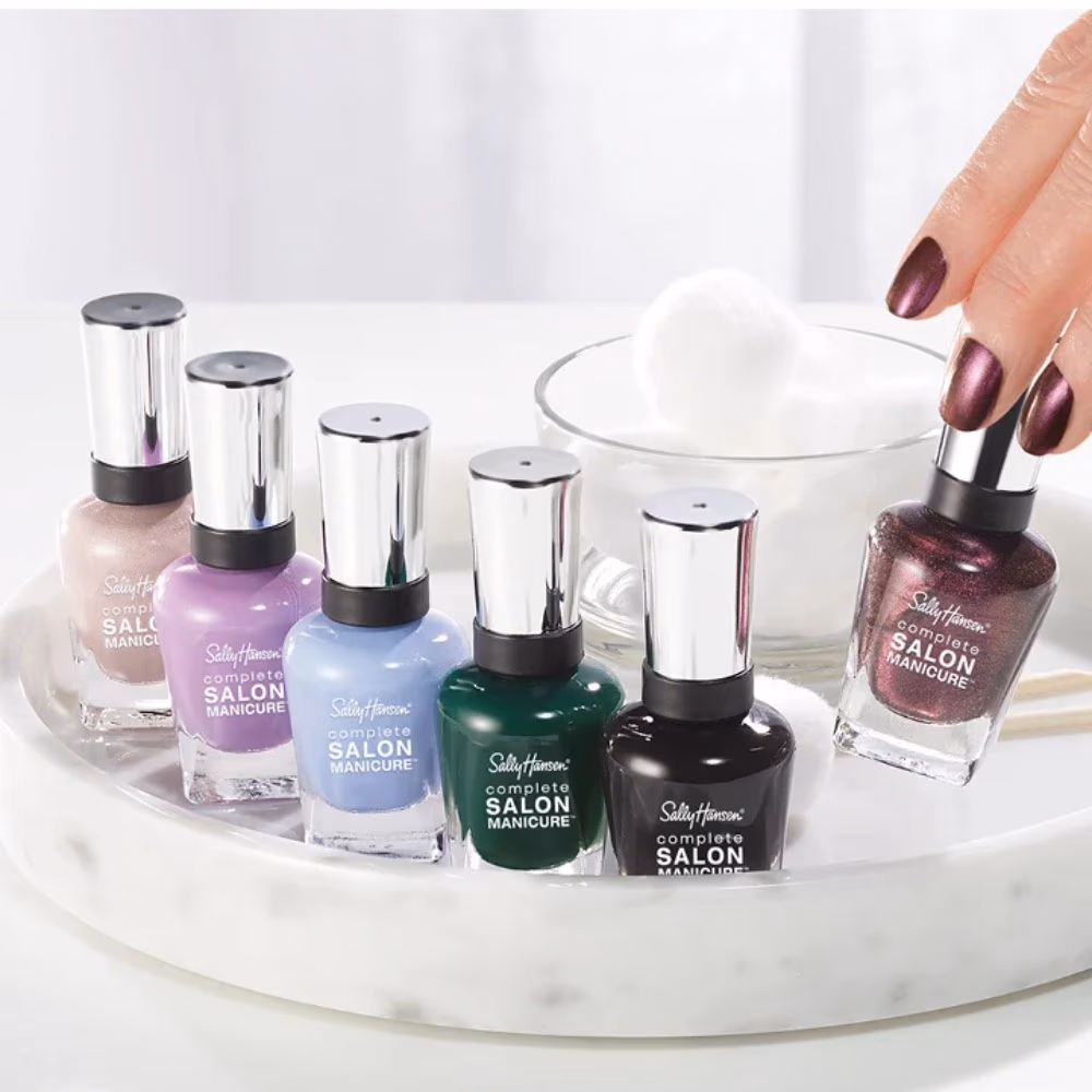 Sally Hansen Complete Salon Manicure Nail Polish -Berry Fancy 2