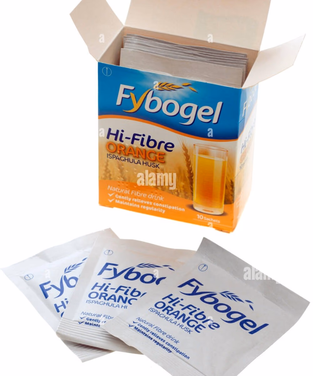 Fybogel Orange Sachets 10s 5