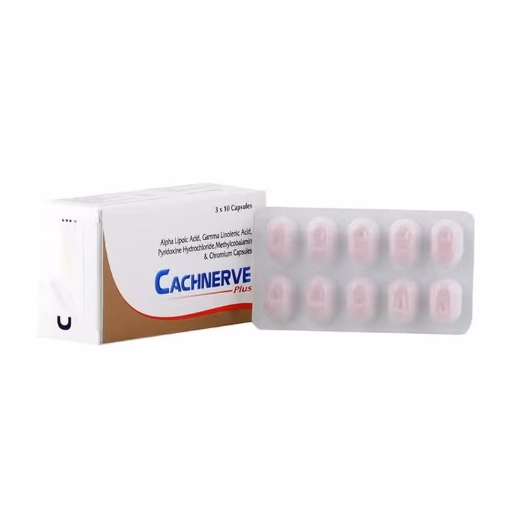 Cachnerve Plus Capsule 30s 2
