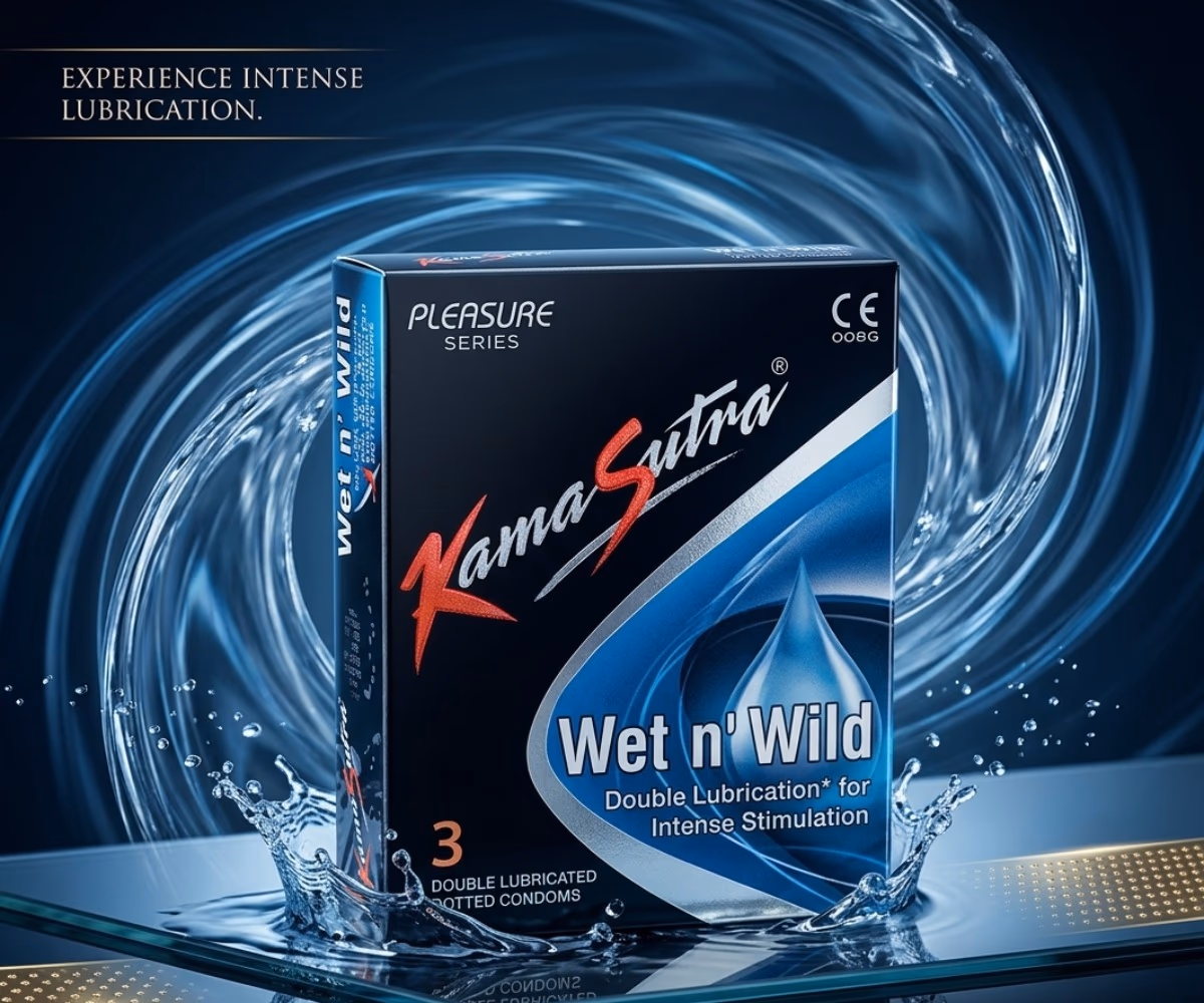KAMASUTRA WET N WILD 3S 2