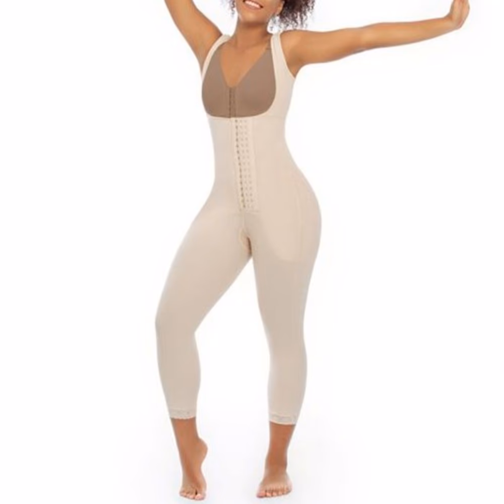 MS Contours Full Body Female Garment Braless Post Surgical Compression Garment 2