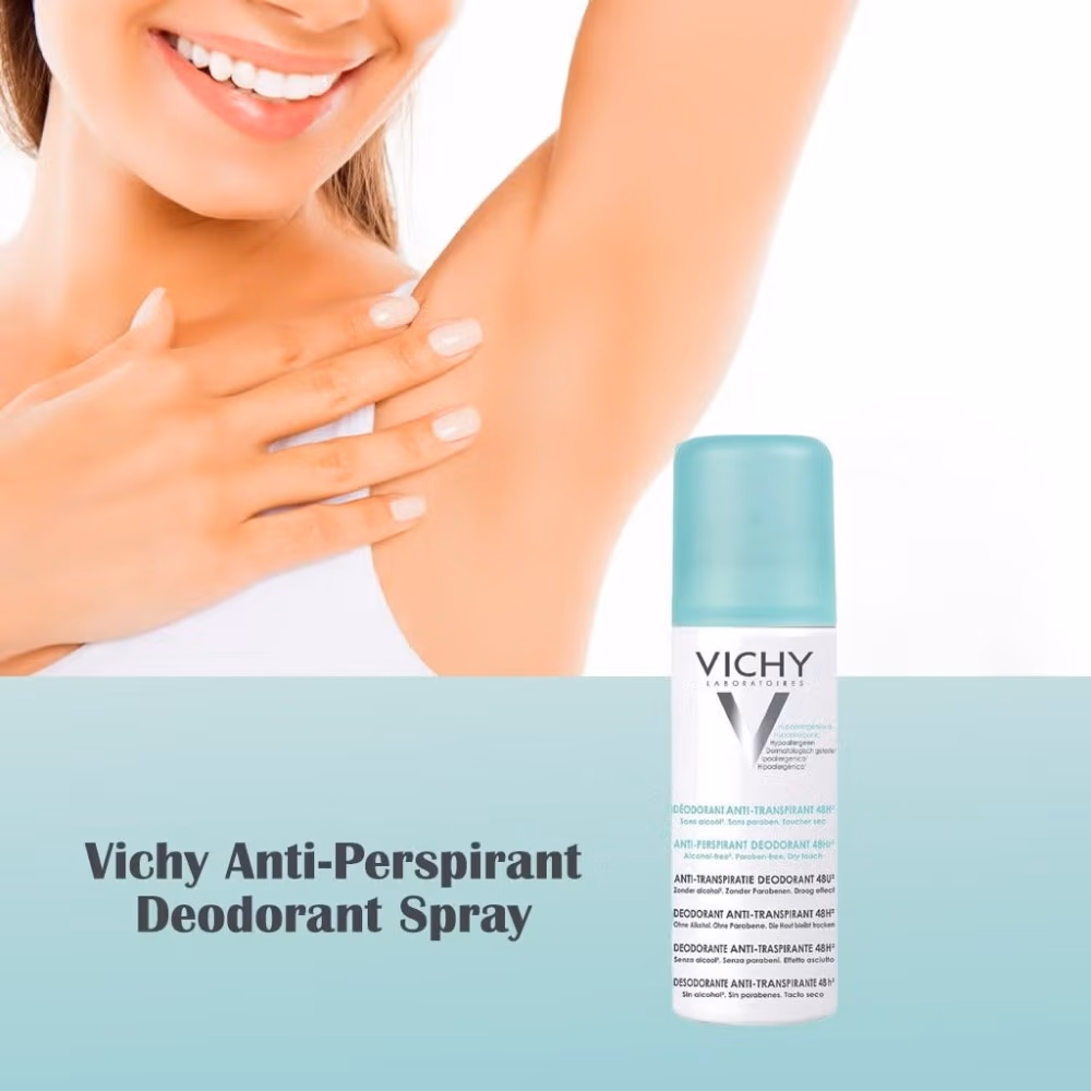 Vichy Anti-Perspirant Deodorant Spray 48Hr 125 ml 3