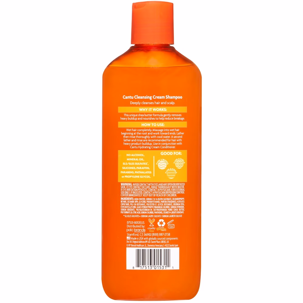 Cantu Natural Hair Cleansing Shampoo 400ml  4