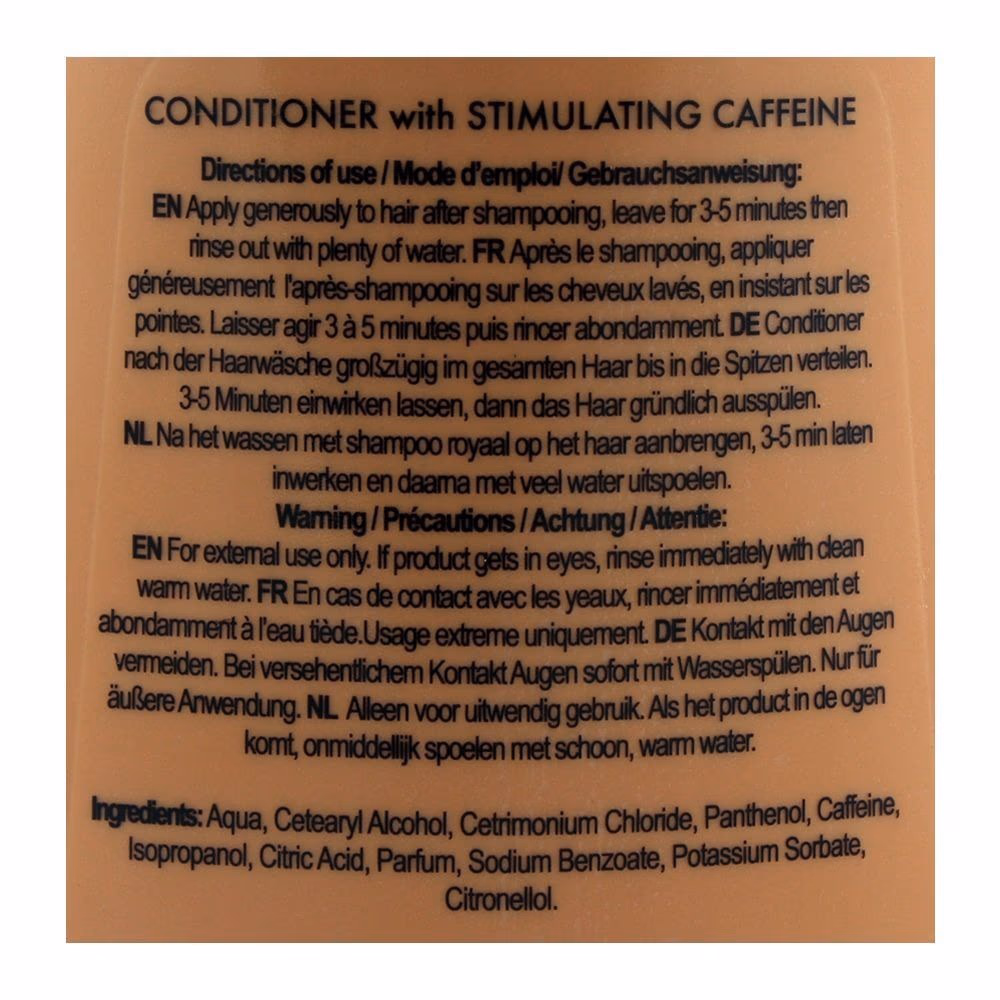Nutrafix Stimulating Caffeine Shampoo 300 ml 3