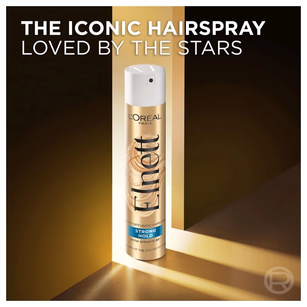 LOreal Elnett Strong Hold Hair Spray 400 ml 3