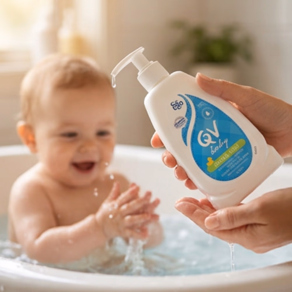QV Baby Gentle Wash 250g 3