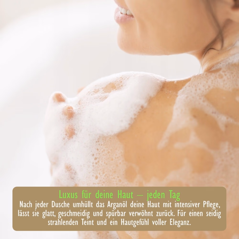 Hello Nature Argan Oil Shower Gel 250ml 3