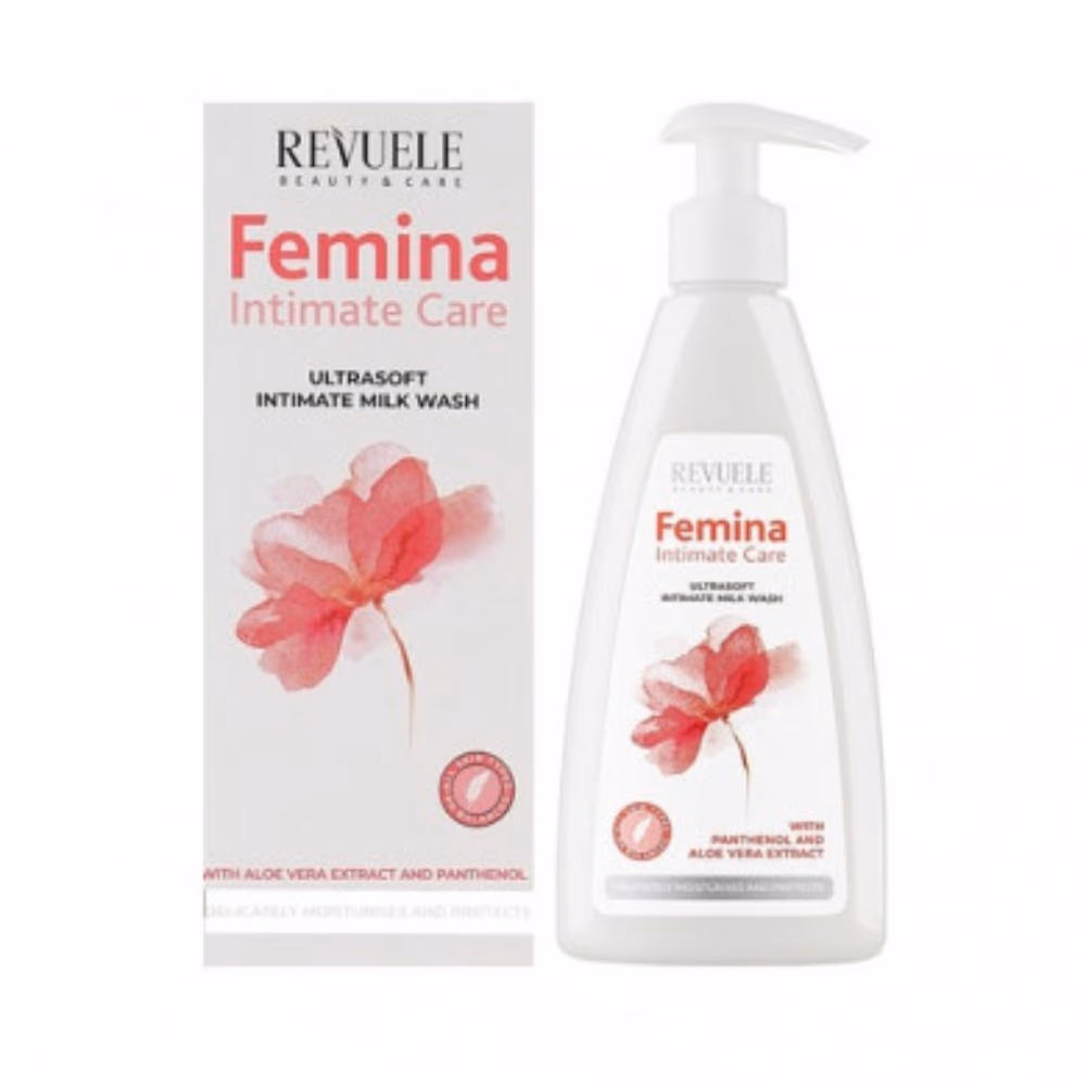 Revuele Femina Intimate Care Ultra Soft milk wash 250ml 3