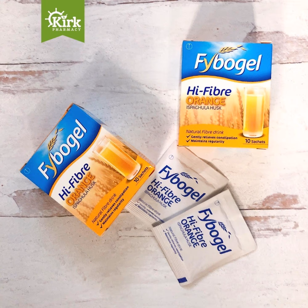Fybogel Orange Sachets 10s 4