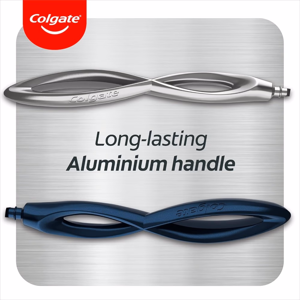 Colgate Infinity Deep Clean Reusable Handle Toothbrush 3