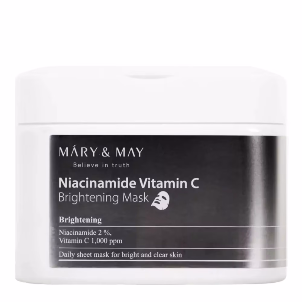 Mary & May Niacinamide Vit C Brightening Mask 400g 3