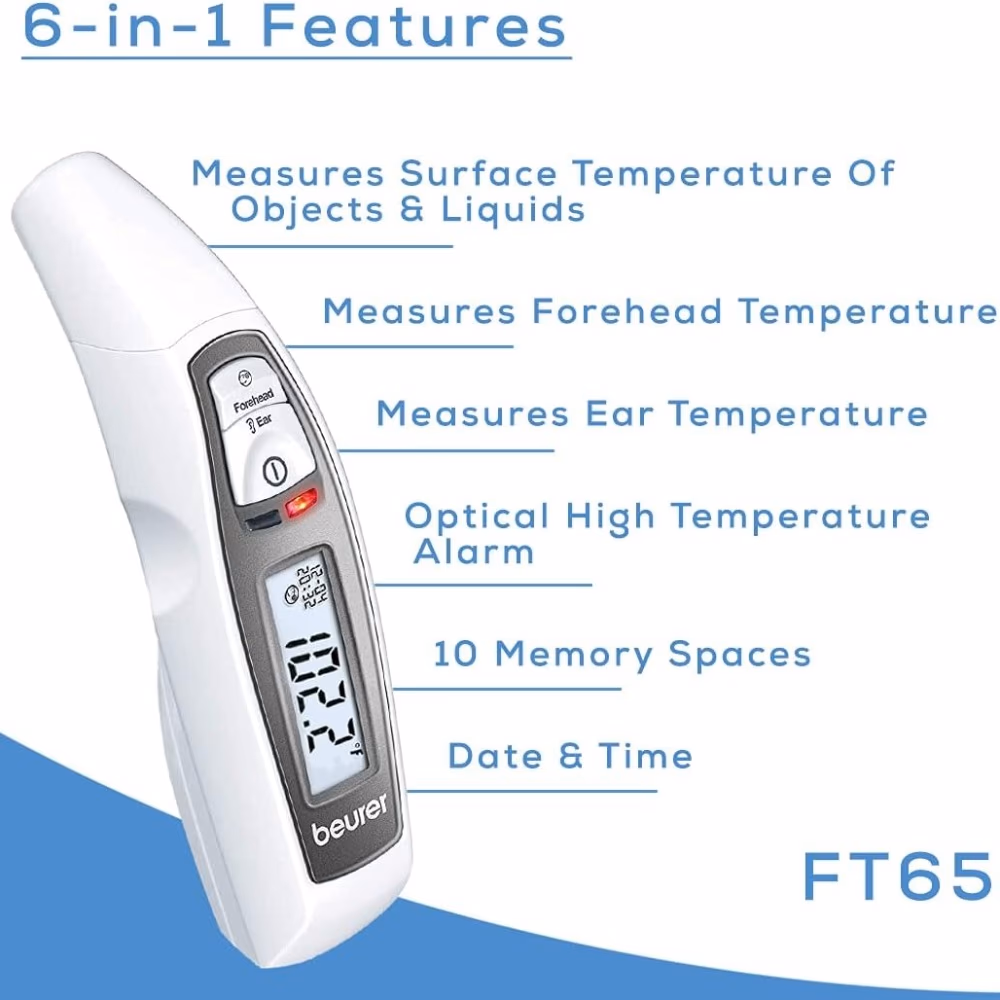 Beurer FT 65 Forehead Thermometer 3