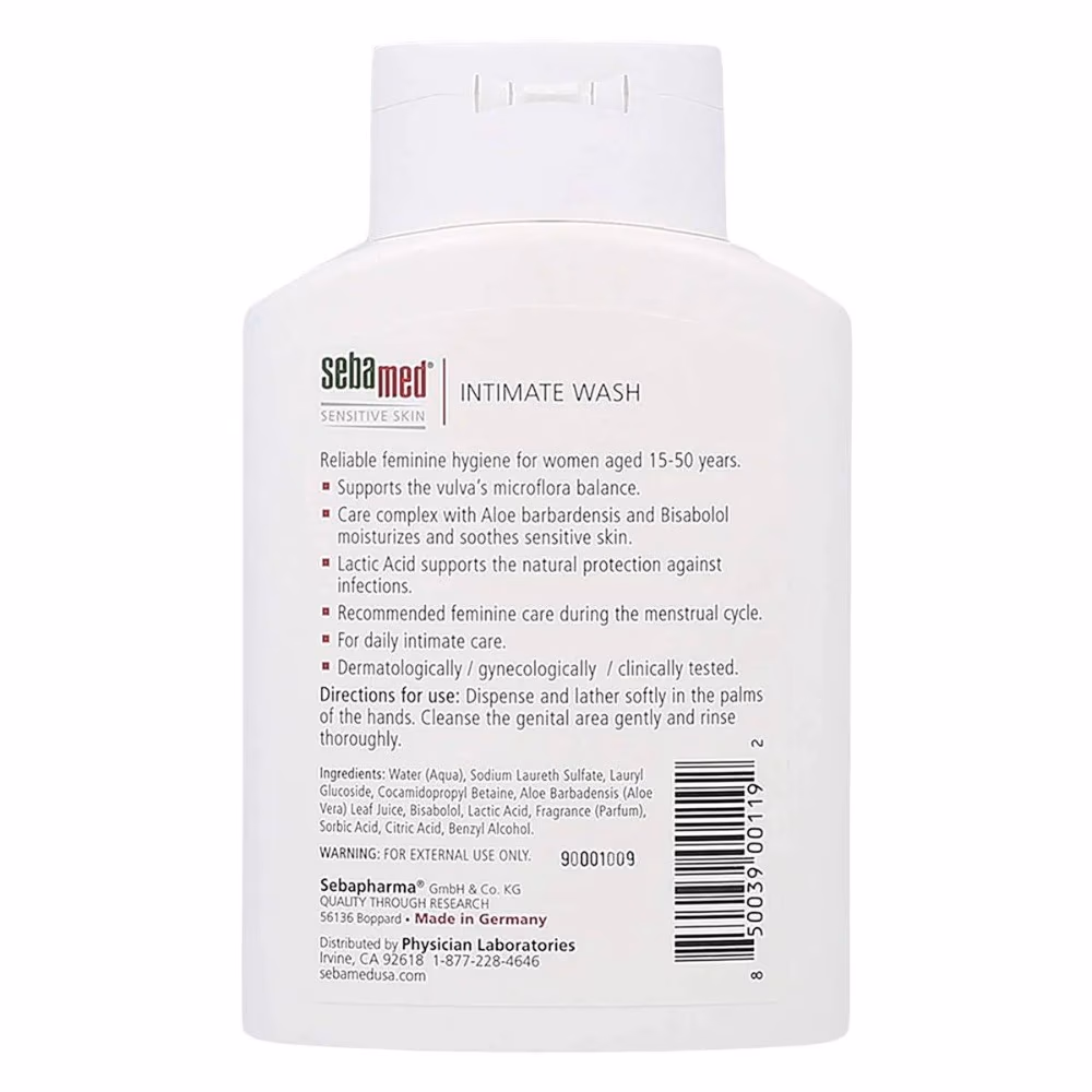 Sebamed Intimate Wash 50ml 3