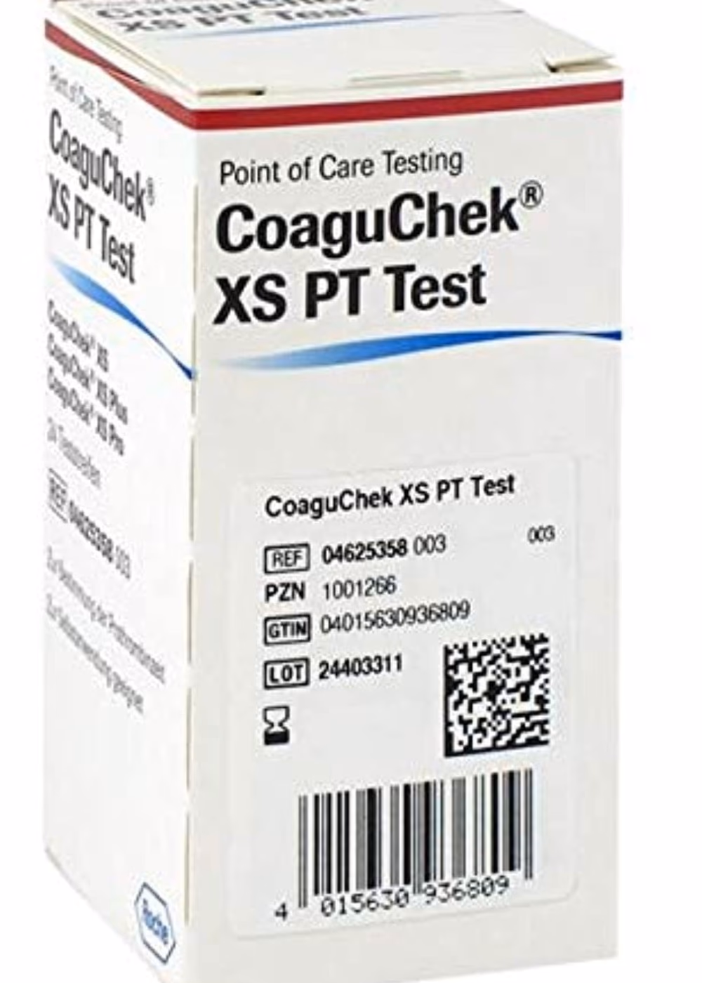 Coaguchek XS Prothrombin Time Patient Self Test strips 2