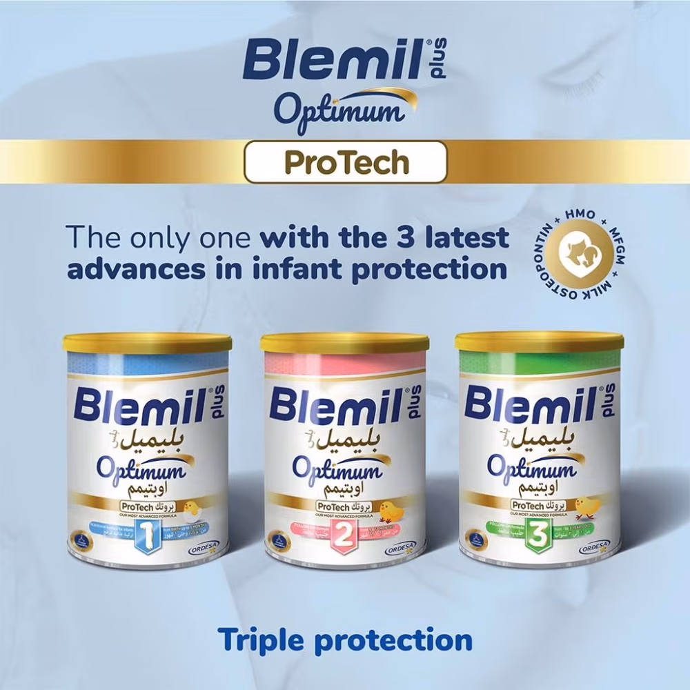 Blemil Plus Optimum Stage 2 for 6 To 12 months - 400Gm 2