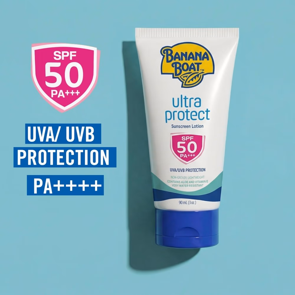 Banana Boat Ultra Protect Lotion SPF 50 – 90ml 3
