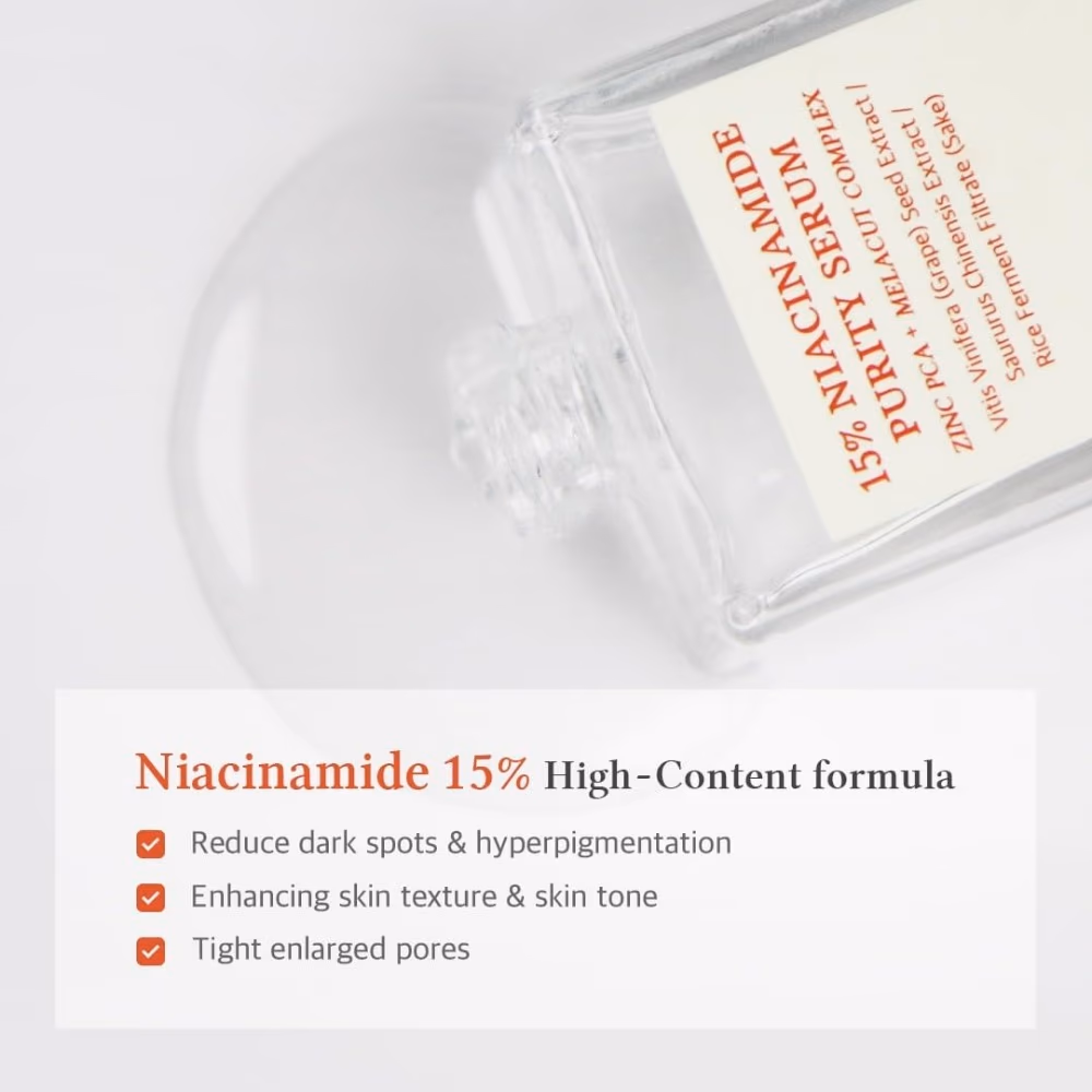 Dr. Althea 15% Niacinamide Purity Serum 30ml 2