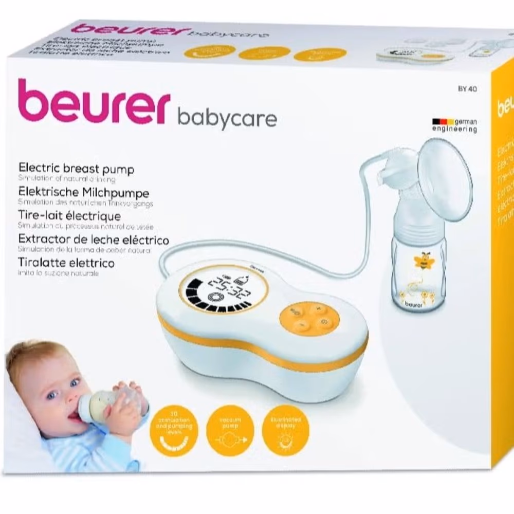Beurer BY40 Electric Breast Pump 2