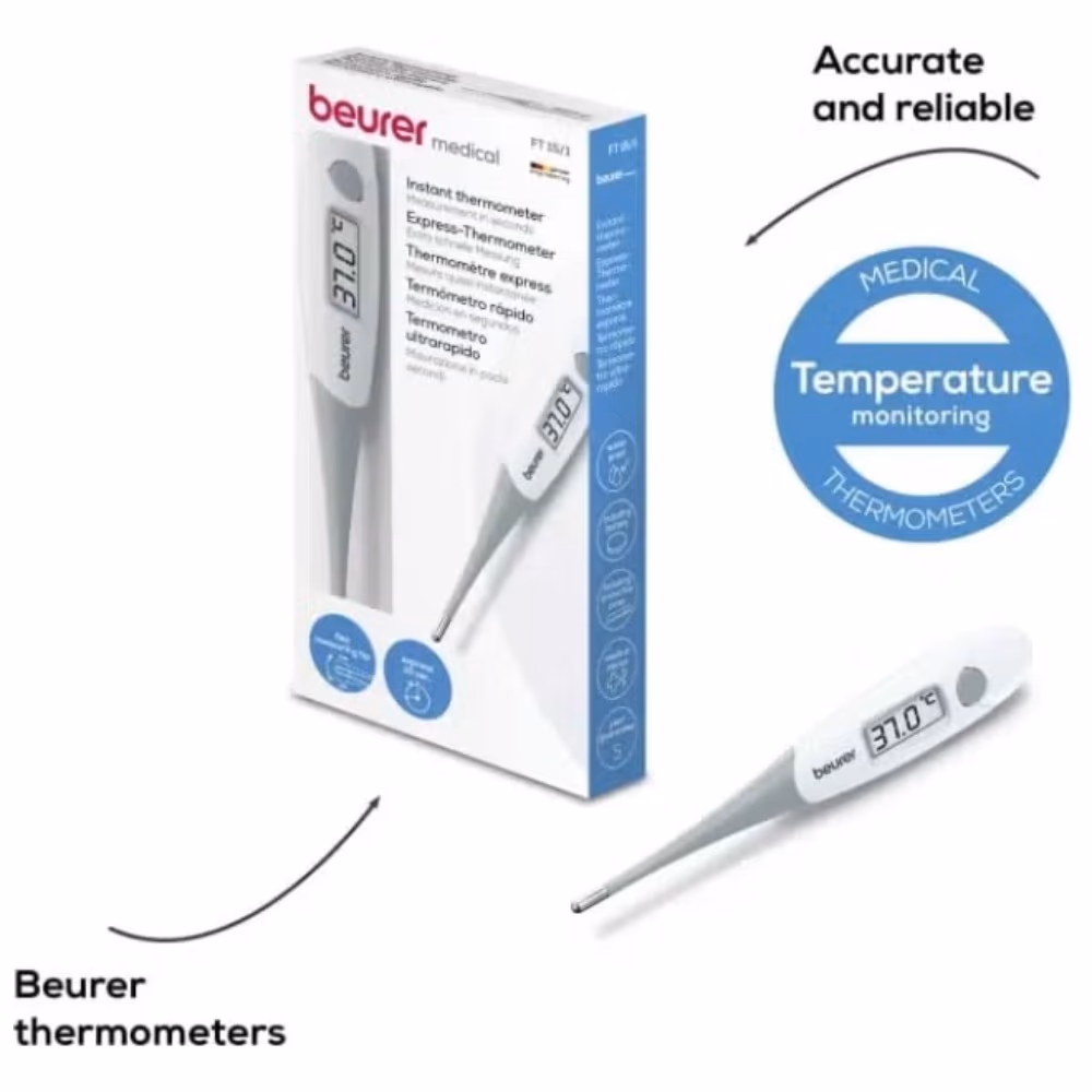 Beurer FT 15/1 Express Thermometer 5