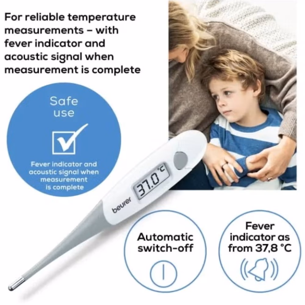 Beurer FT 15/1 Express Thermometer 4
