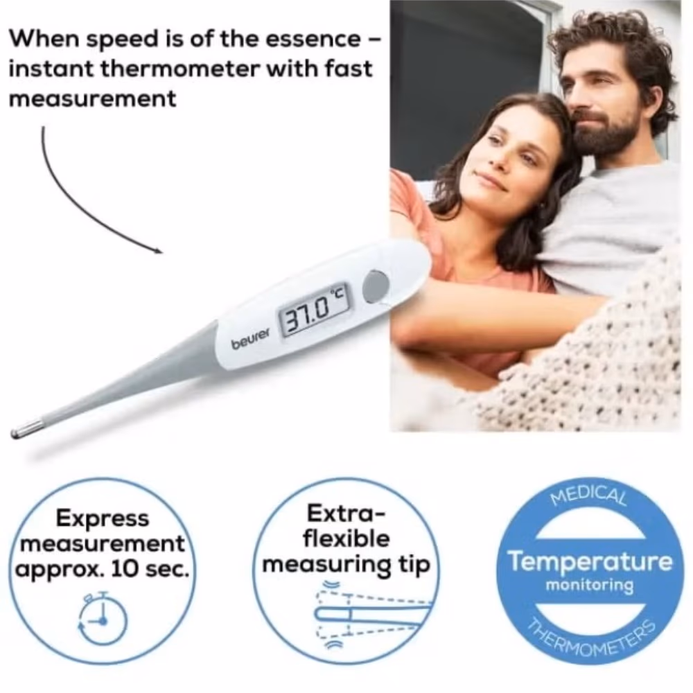 Beurer FT 15/1 Express Thermometer 3