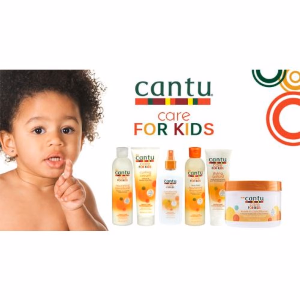 Cantu for Kids Nourishing Conditioner 237ml 3
