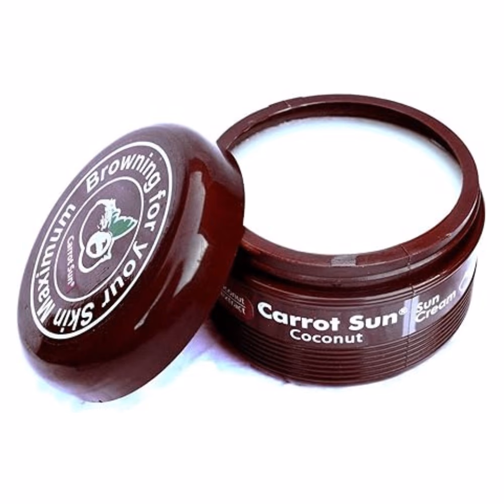 CarrotSun Coconut Sun Cream Jar 350ml 3