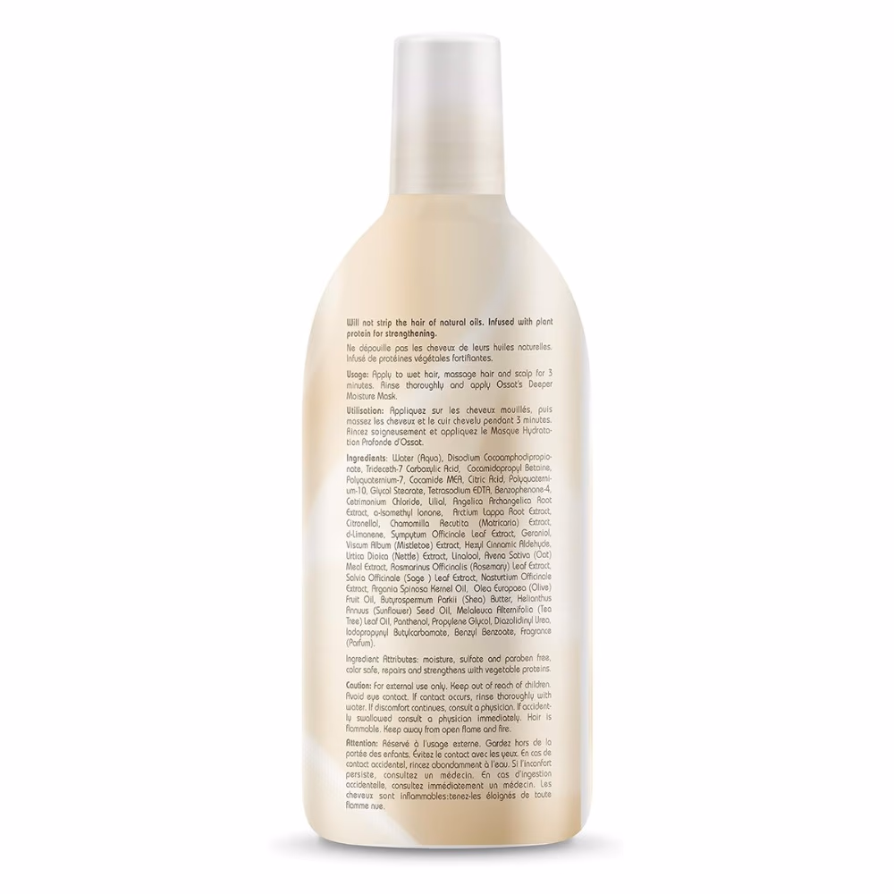 Ossat Naturals Smoothing Shampoo  355 ml 2