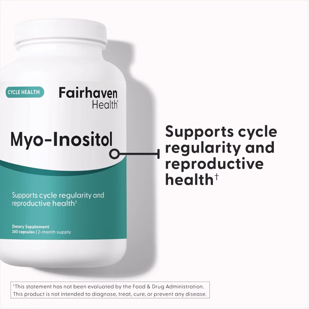 Fairhaven Health Myo-Inositol-240 Capsules 2