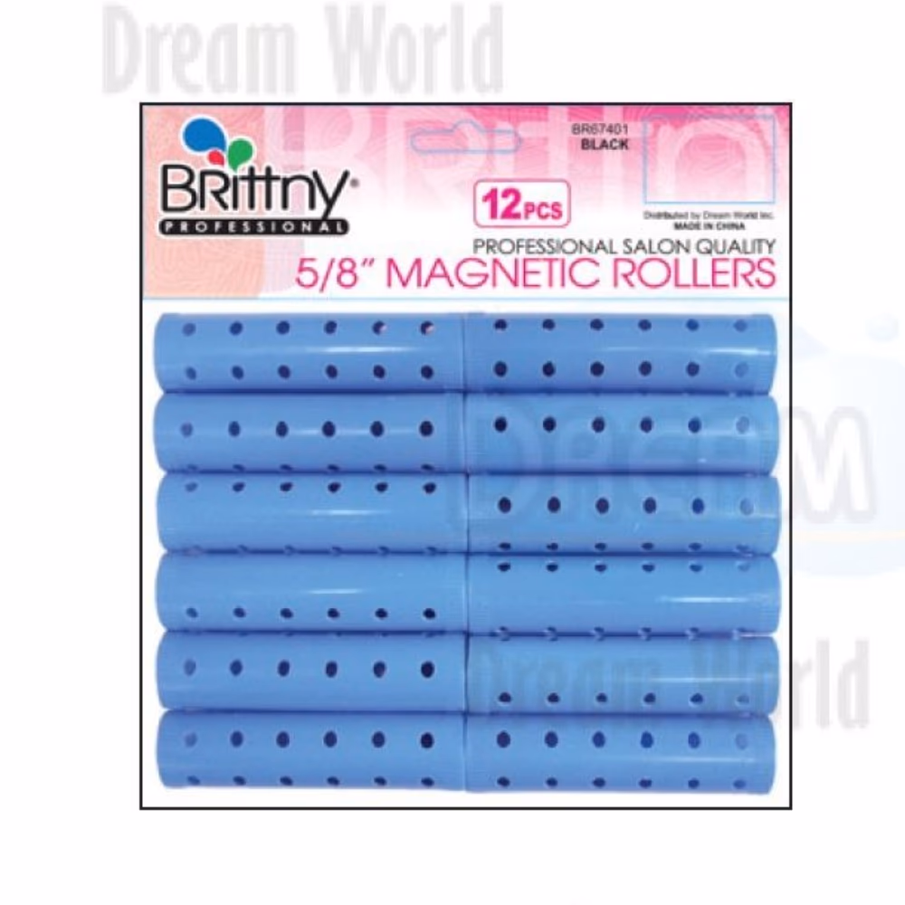 Brittny BR67401 Magnetic Rollers Blue 3