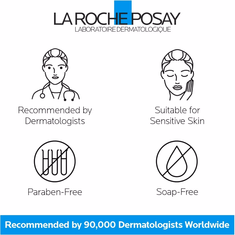 La Roche Posay Lipikar Surgras Anti Dryness Cream Wash 400ML 3