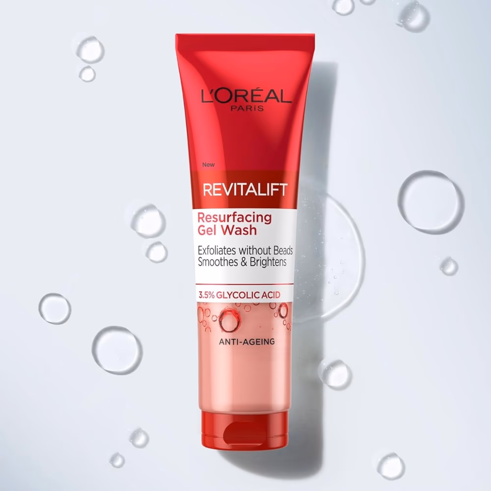 L'Oreal Revitalift Resurfacing Gel Wash 150ml 2