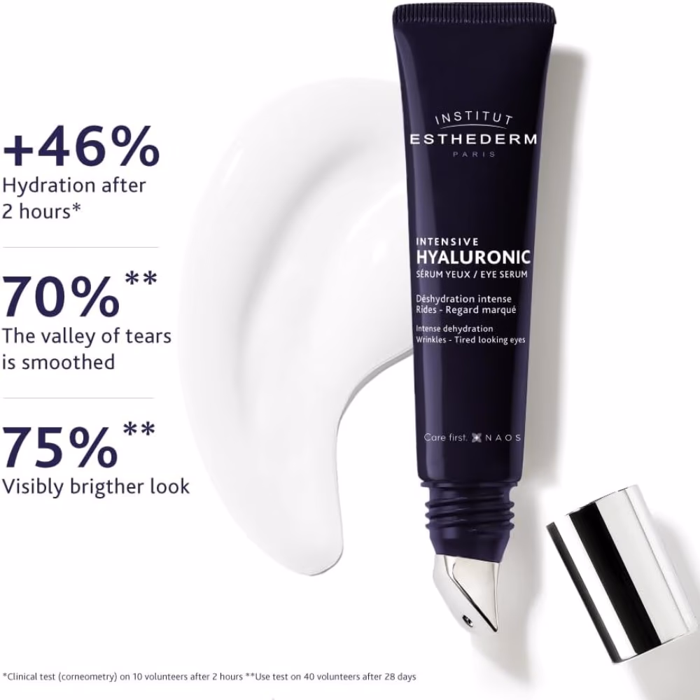 Institut Esthederm Intensive Hyaluronic Eye Serum 15ml 4