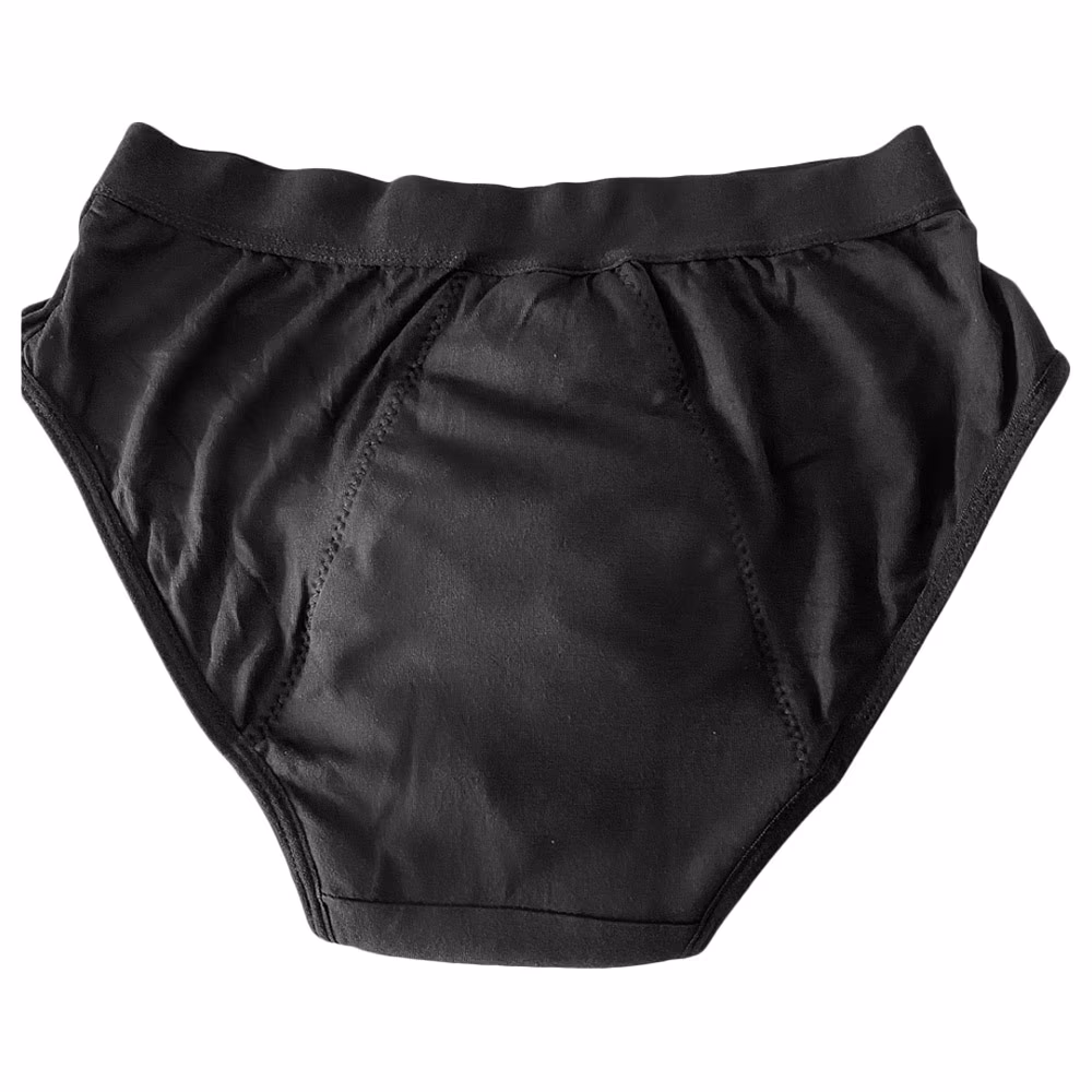 Bodi fresh Bamboo Brief Period Protection Black XL  4