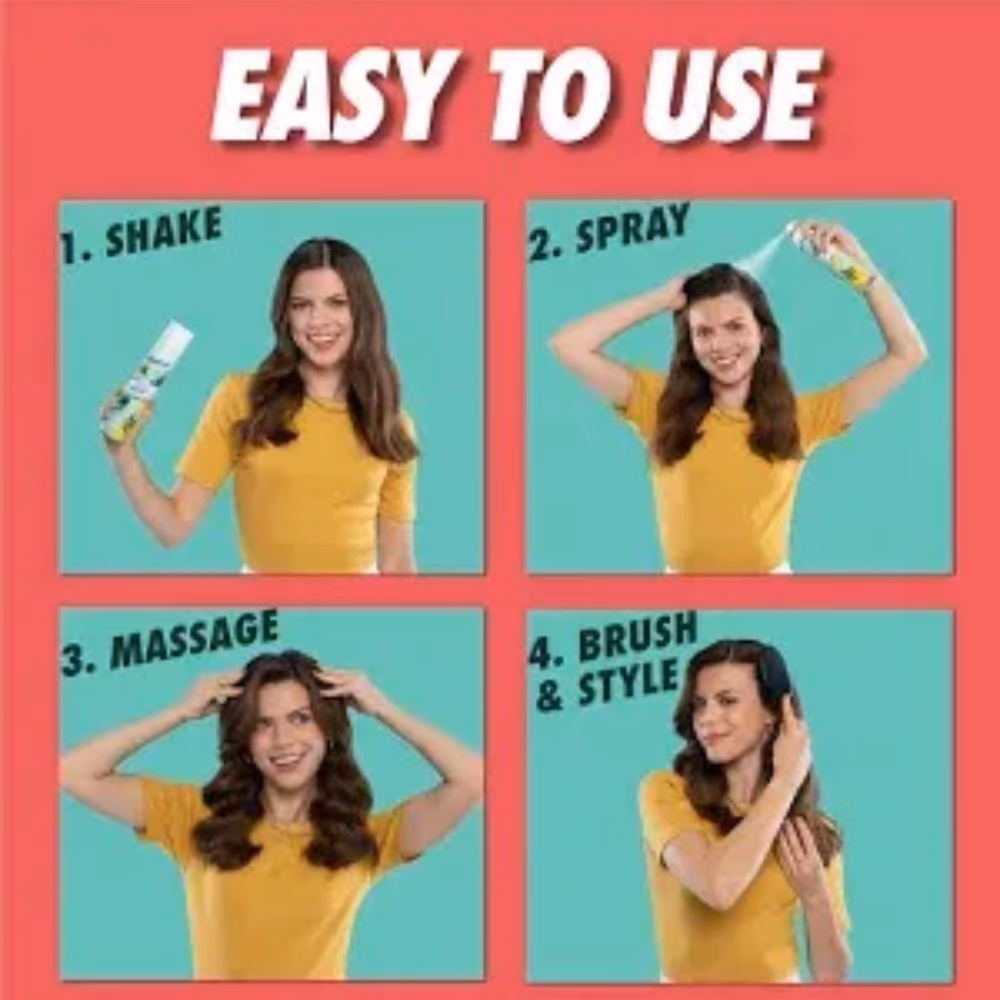 Batiste Cherry Dry Shampoo 200ml 3