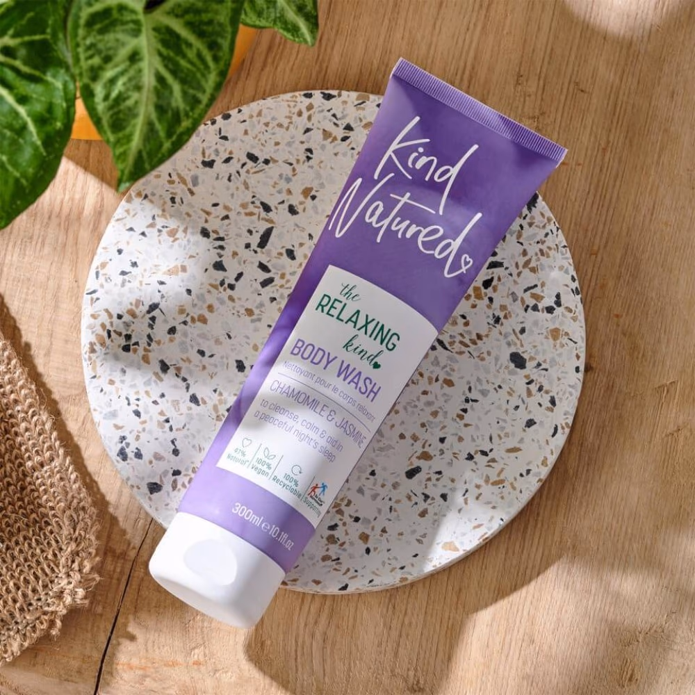 Kind Natured Relaxing Body Wash Chamomile and Jasmine 300ml 2