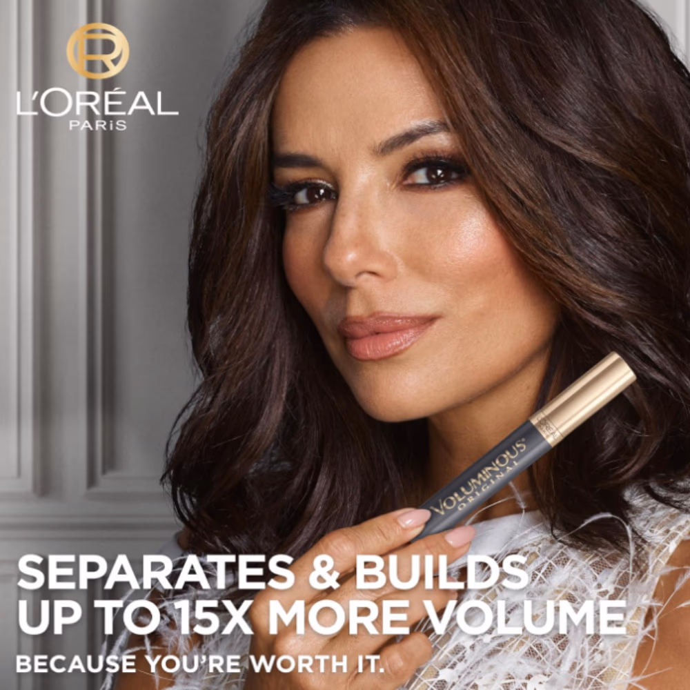 L’Oréal Voluminous Original Mascara Black Noir 8ml 2