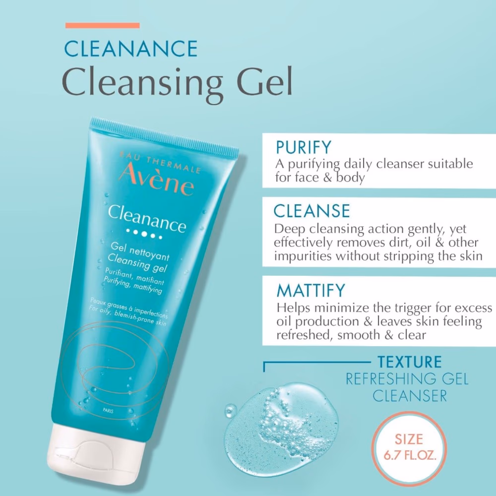 Avene Cleanance Cleansing Gel 200Ml 2
