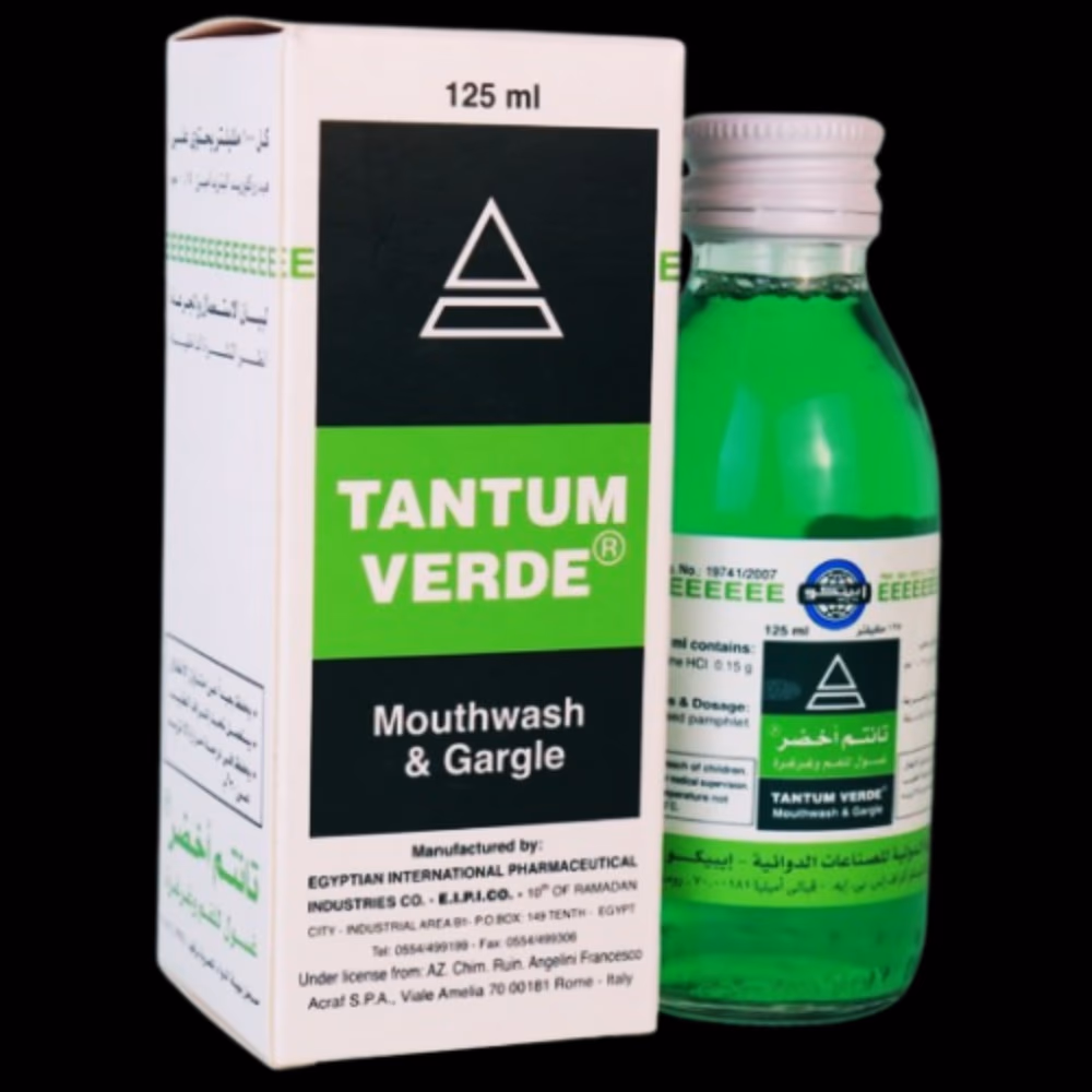 Tantum Varde Mouthwash 125 ml 2