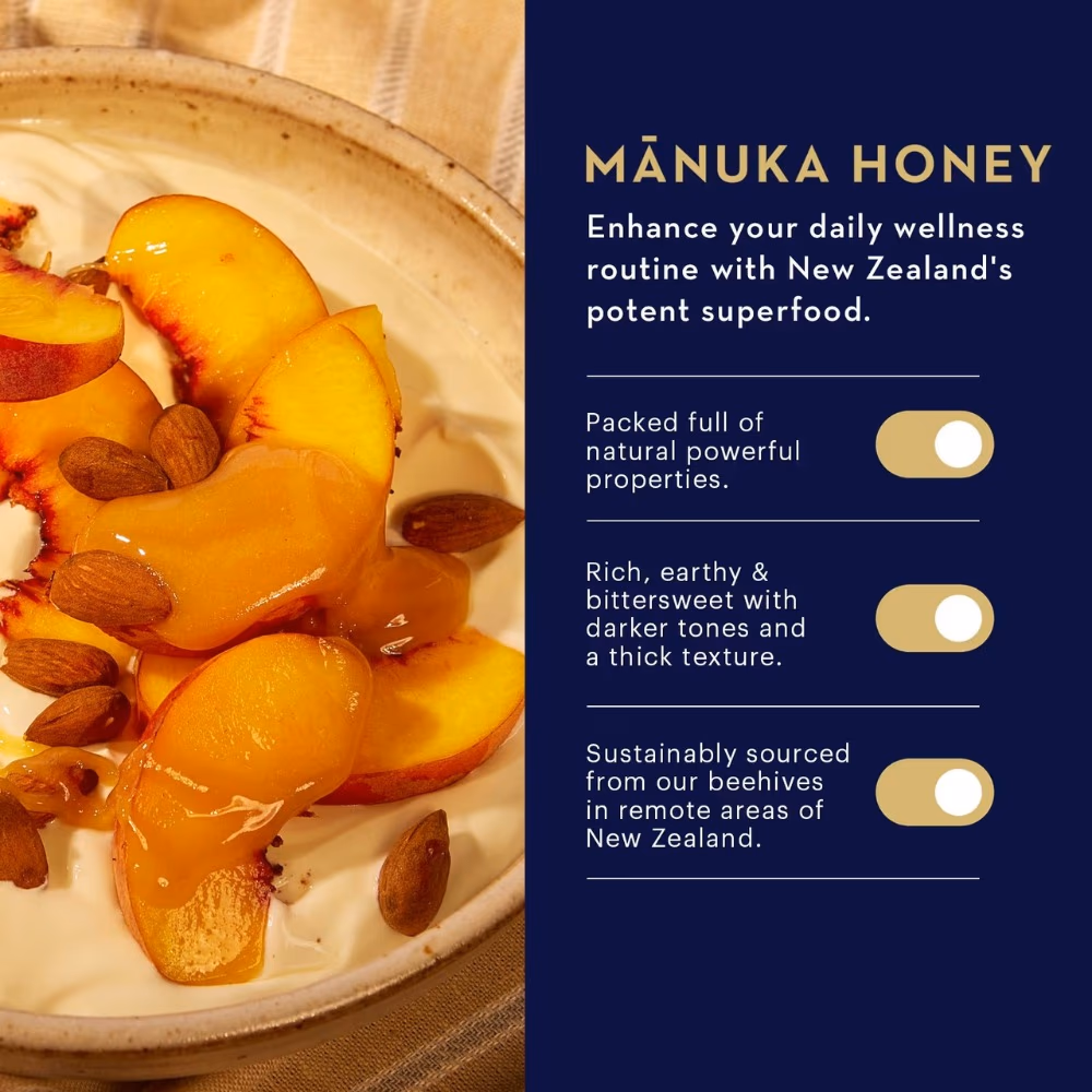 Manuka Health Manuka Honey MGO 400+ 250g 4