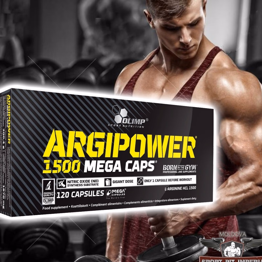 Olimp Argi Power 1500 Mega Caps 120 Capsules 3