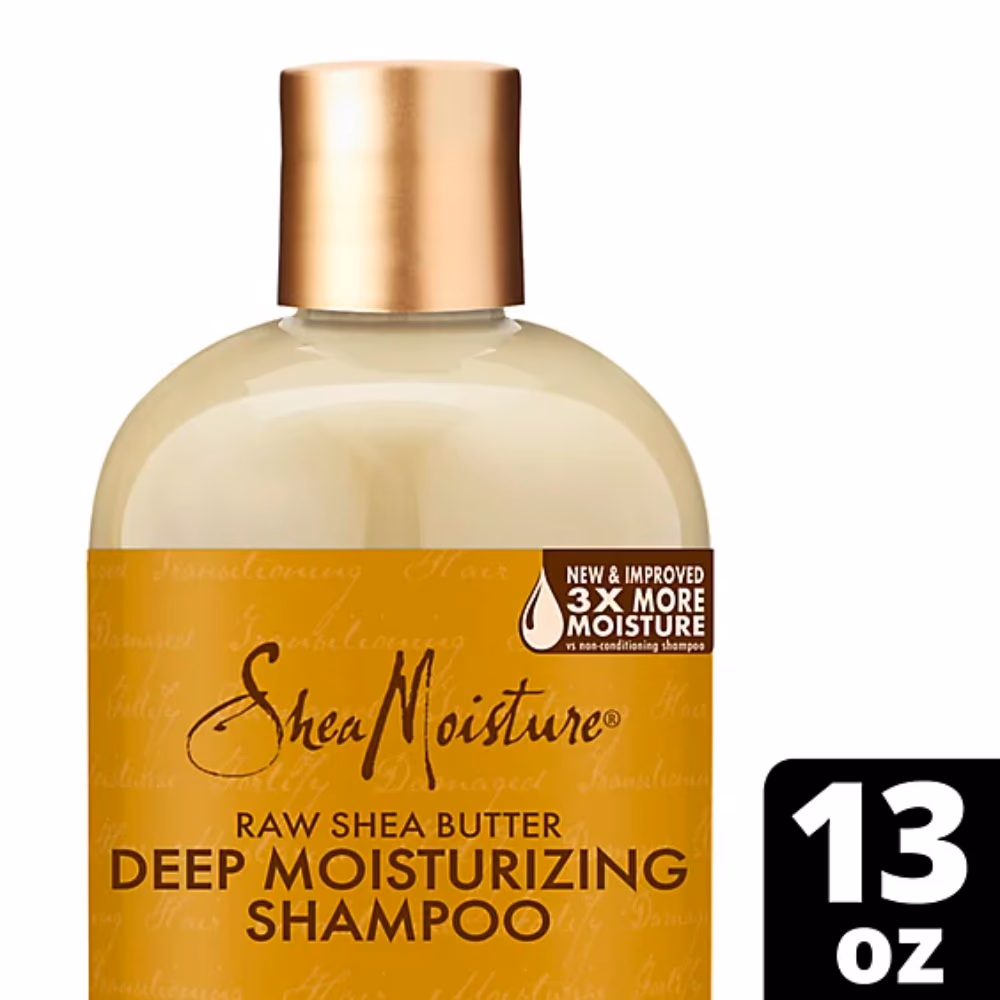 Shea Moisture Raw Shea Butter Moisture Retention Shampoo 384ml 2