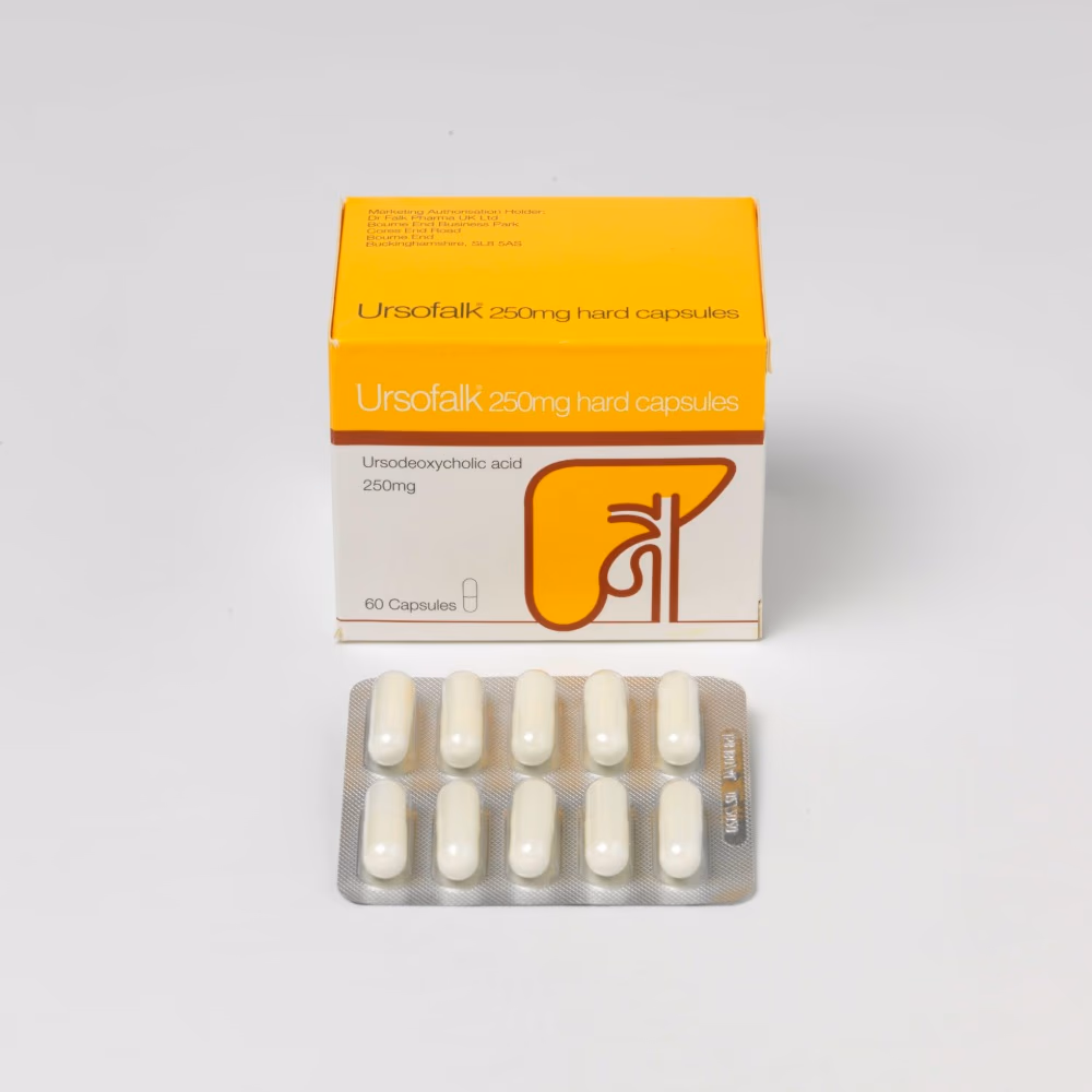 Ursofalk 250mg Capsules 50s 3