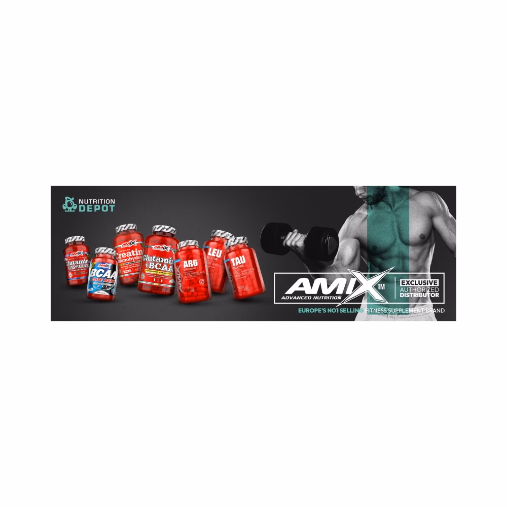 Amix Tau Taurine 1000mg - 120 Capsules 3