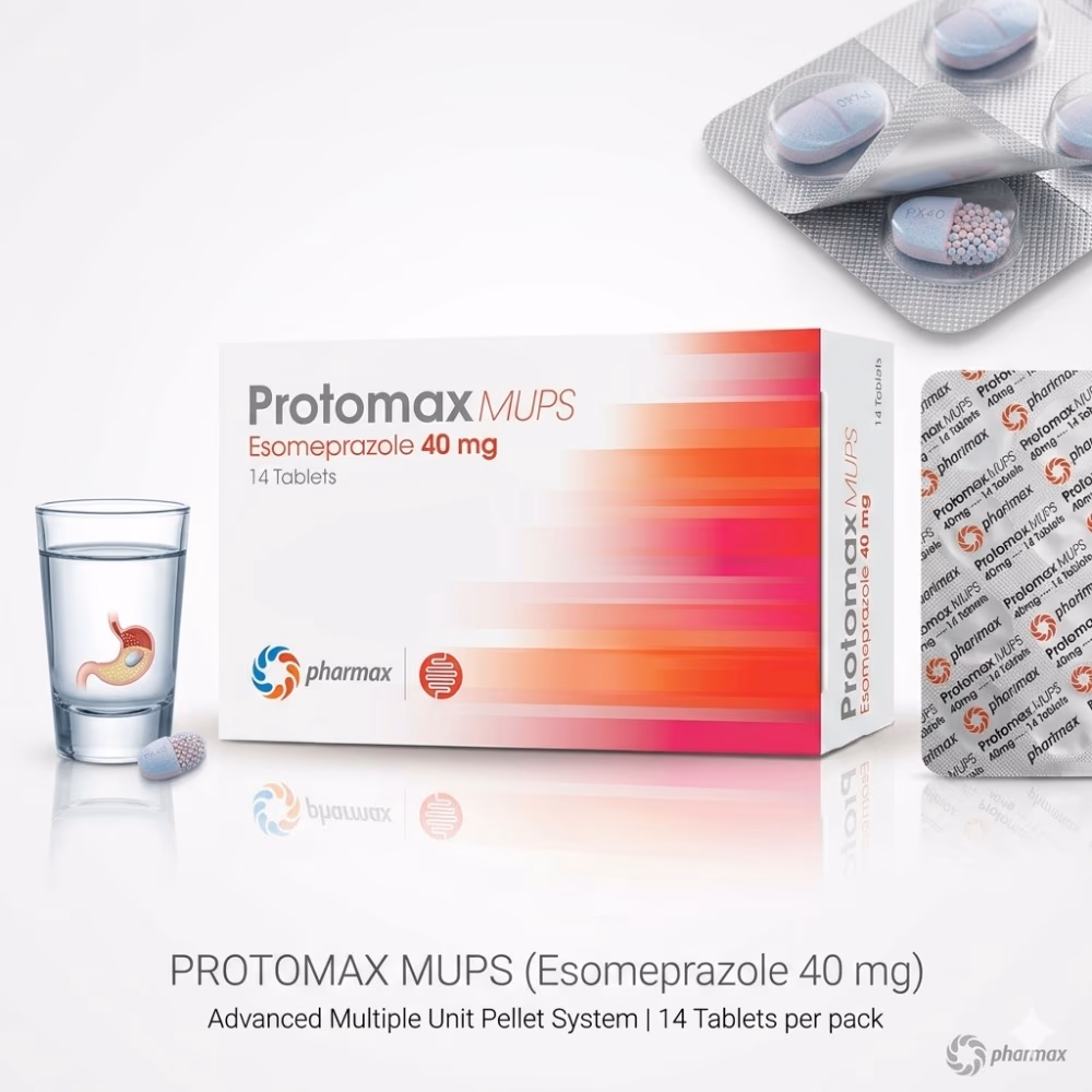 Protomax MUPS 40 mg Tablets 14's 2