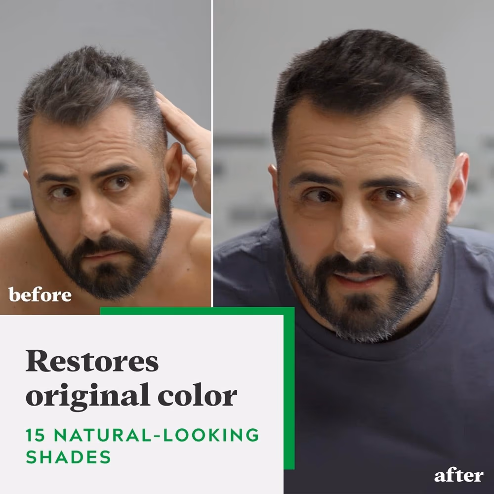 Just For Men Shampoo In Color Medium Brown H35 3