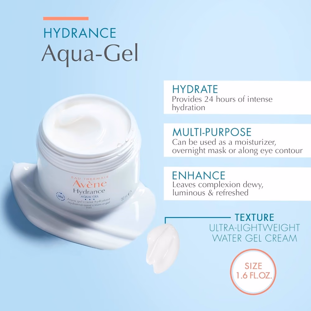 Avene Hydrance Aqua Gel 50ml 4