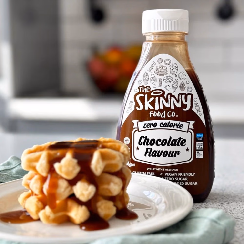 The Skinny Food Chocolate Flavour Syrup 425ml 3