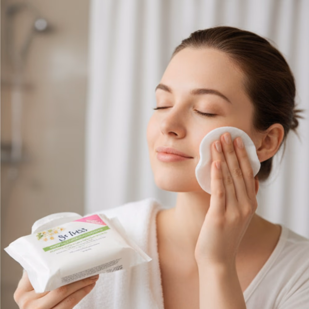 St Ives Refreshing Facial Cleansing Wipes 35s 3